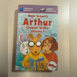 Listening Library, Arthur Chapter Books: Volume 1 Audiobook on two cassettes.